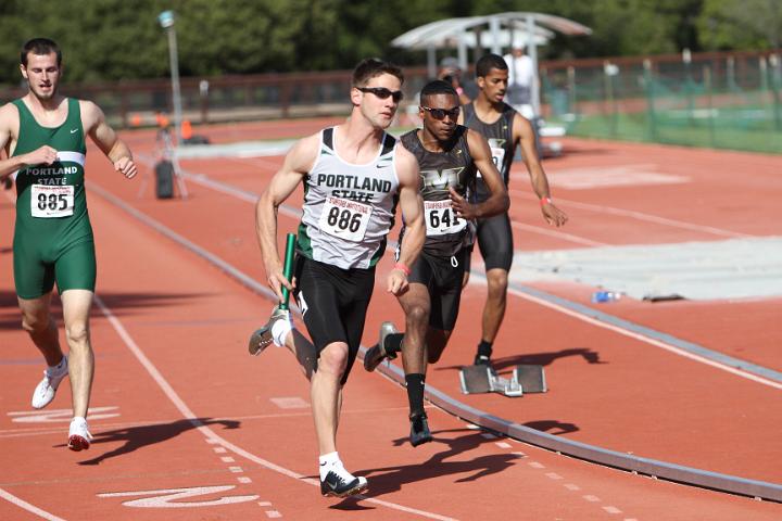 2010 Stanford Invite-College-536.JPG - 2010 Stanford Invitational, March 26-27, Cobb Track and Angell Field, Stanford,CA.